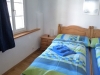 blaues Zimmer mit Variante Doppelbetten